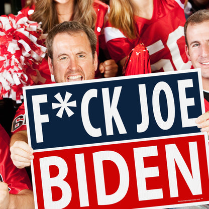 Fuck Joe Biden XL Yard Sign