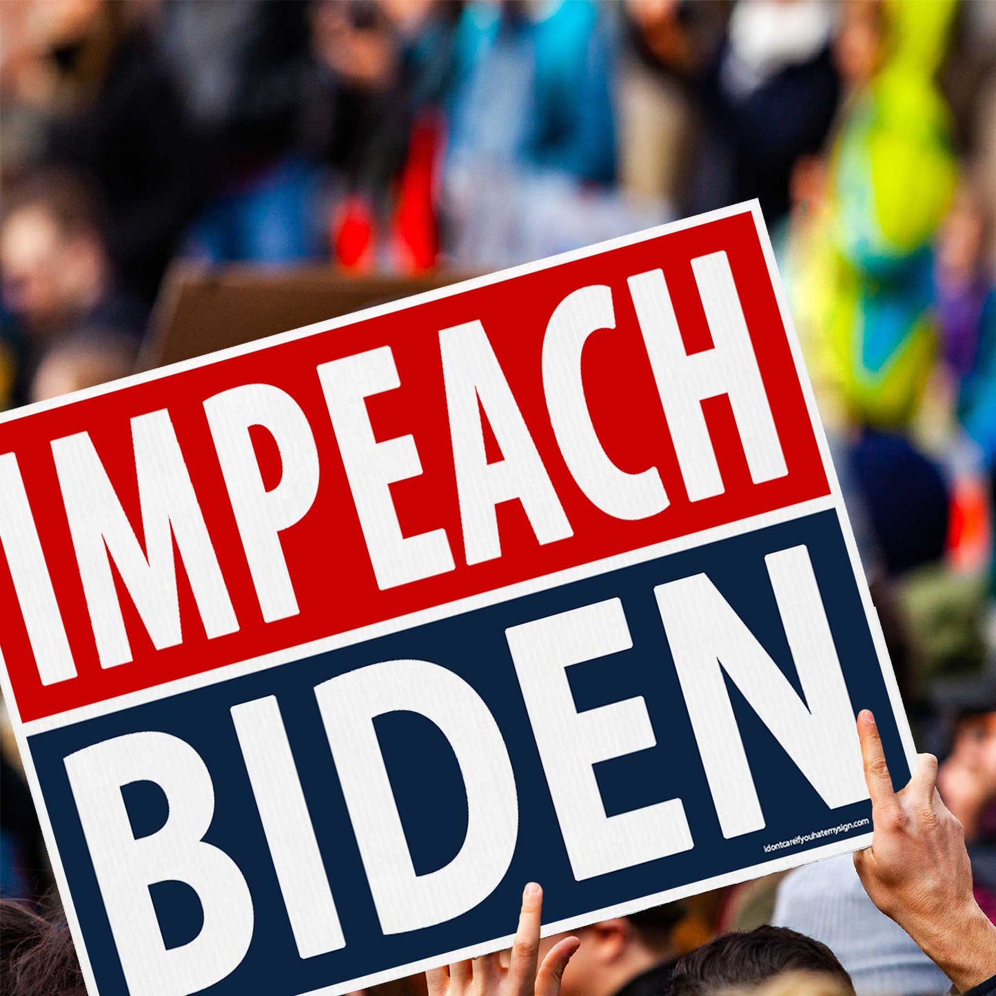 Impeach Biden XL Yard Sign