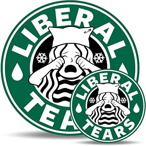 Liberal Tears - Bumper Sticker + Magnet