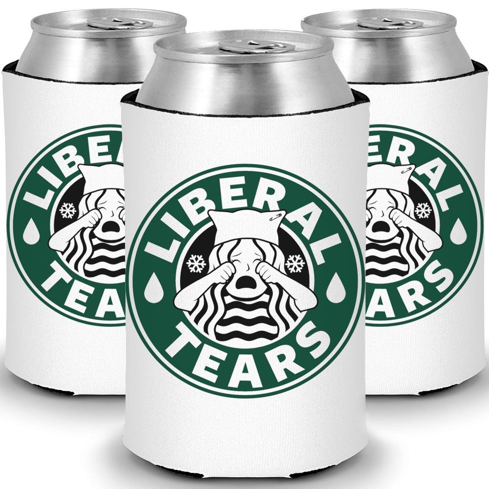 Liberal Tears Can + Bottle Coolers (3 Pack)