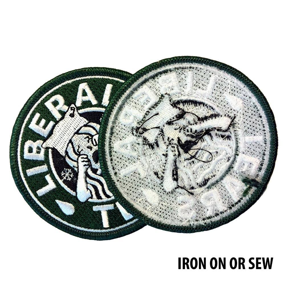 Liberal Tears Embroidered Patch Set